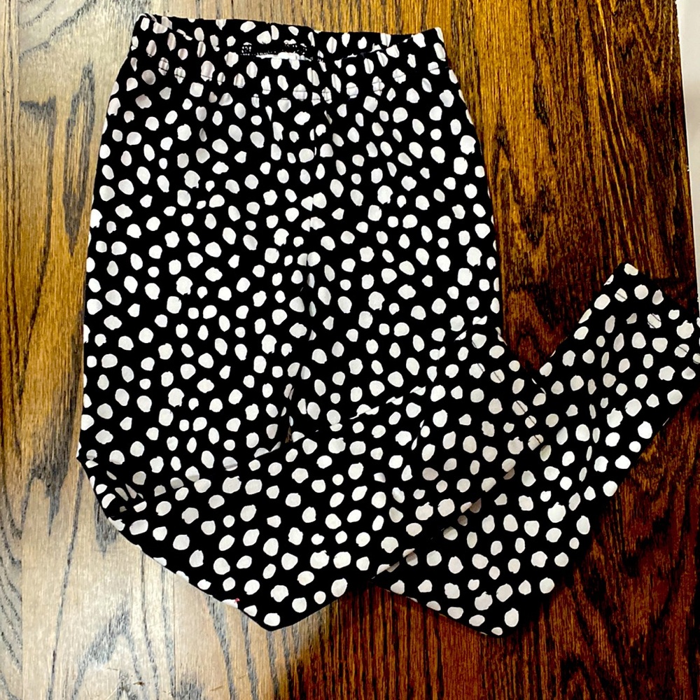 Hanna Andersson polka dot leggings